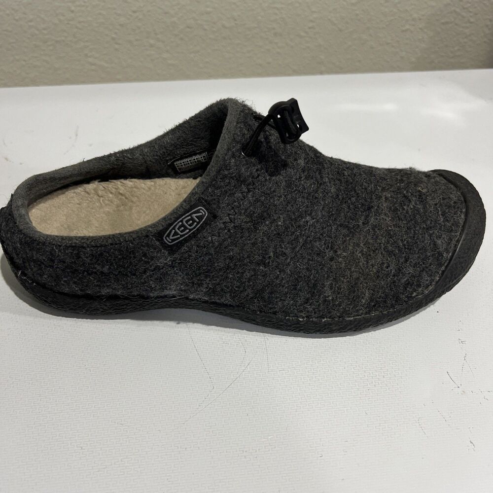 KEEN Howser III Slides Clogs Men's Size 7.5 Shoes Charcoal Gray